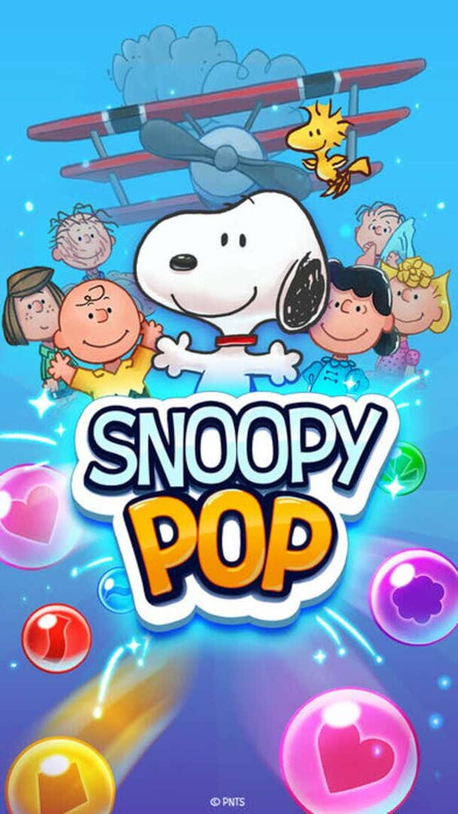 Snoopy Pop Screenshots and Videos - Kotaku