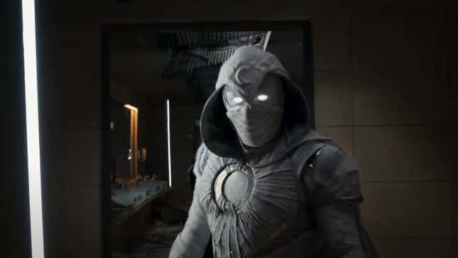 Moon God, Khonshu in Moon Knight trailer : r/Marvel