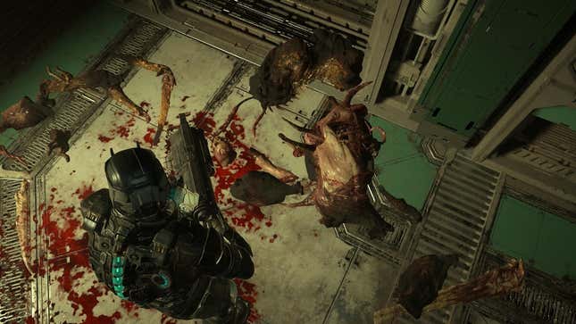 Dead Space Remake Review - sci-fi horror classic gets a ghoulish makeover