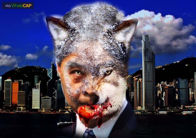 Image for article titled CY Leung is one of Hong Kong’s homegrown treasures, and we should embrace him