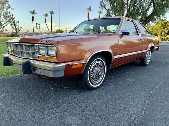 Image for article titled At $13,500, Could You See This 1979 Ford Fairmont Futura In Your Future?