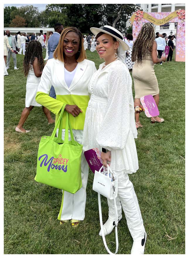 Image for article titled All the Best Dressed Guests at the White House &#39;Celebrating Black Excellence&#39; Brunch