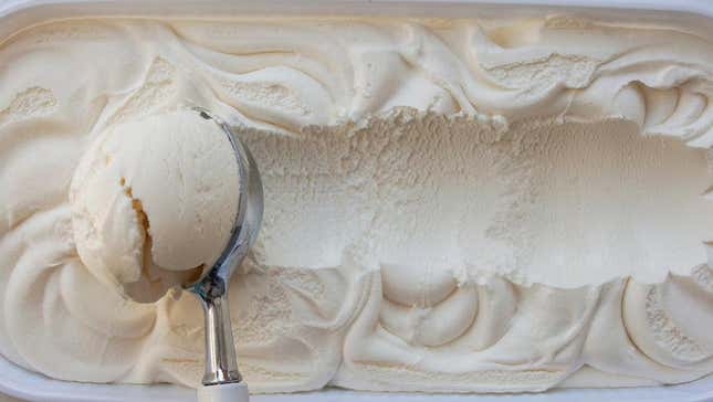 No-churn Vanilla Ice Cream