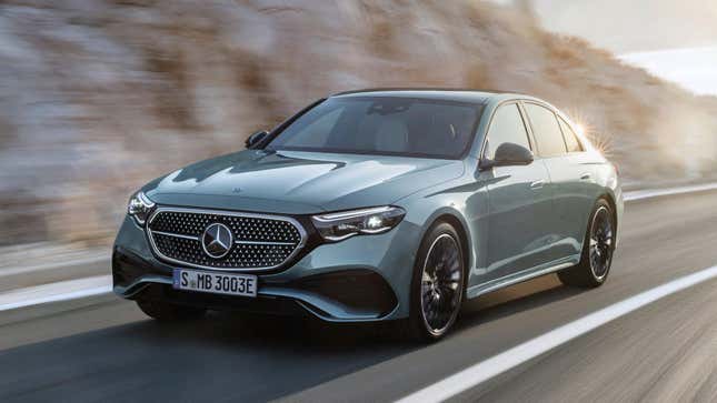 2024 Mercedes-Benz E-Class