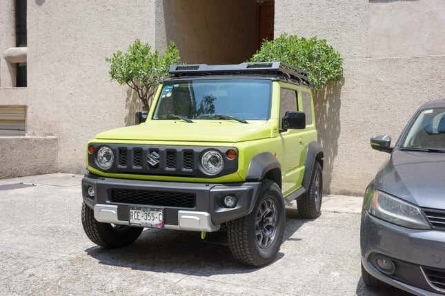 Image for article titled Carspotting In Mexico City, The Small Car Capital Of The West