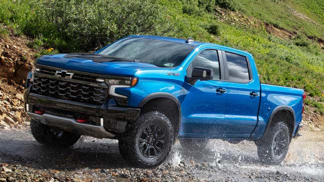 2024 Chevrolet Silverado ZR2: 3-Liter Diesel, 495 LB-FT Torque