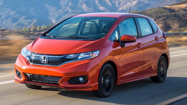 Honda Fit 2018