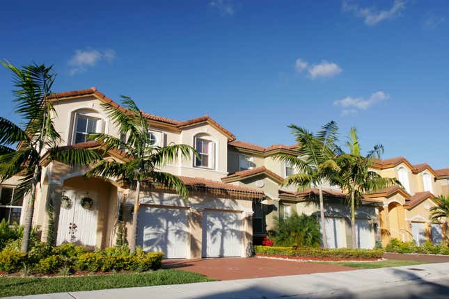 Single-family home in Fort Lauderdale, Florida.