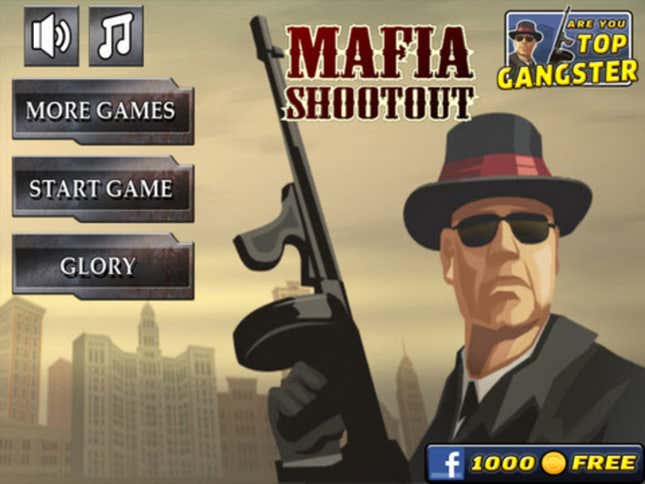 1940's Mafia Shootout Screenshots and Videos - Kotaku