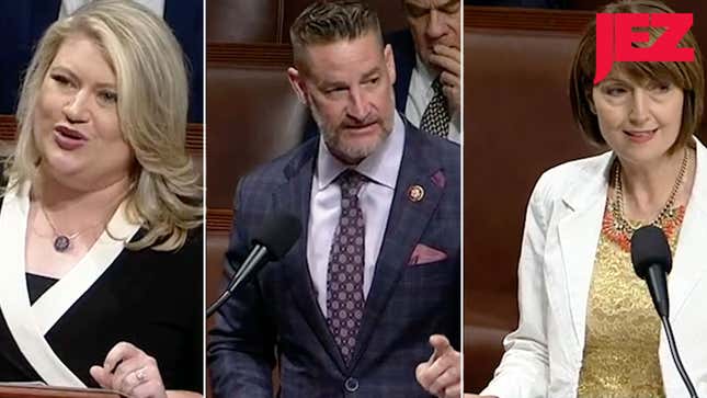 Republicans Pull Out All the Stupid Stops While Debating Abortion