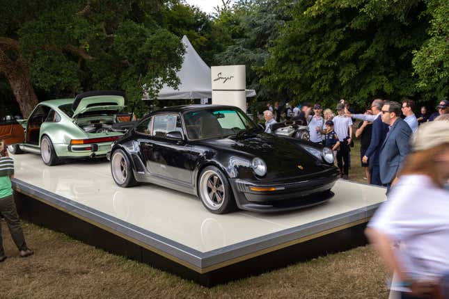 Einige Fotos vom Goodwood Festival Of Speed   2024