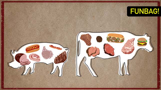 Beef Vs. Pork: WHO YA GOT?!