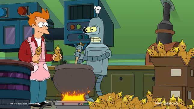 Image for article titled Futurama Producer Claudia Katz on the Sci-Fi Show's Return and Incredible Run