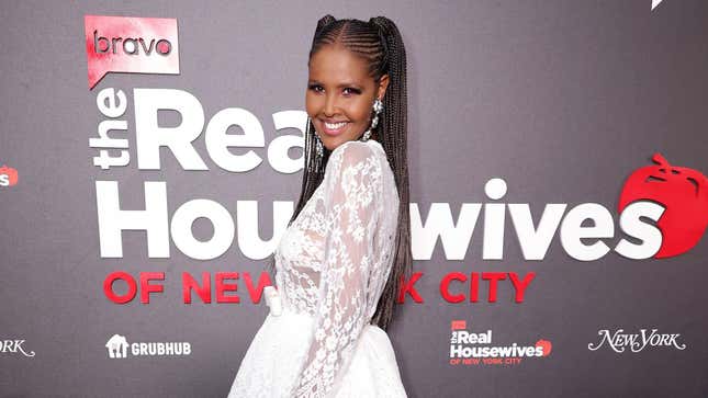 Ubah Hassan attends Bravo’s The Real Housewives Of New York City Season 14 Premiere at The Rainbow Room in July 