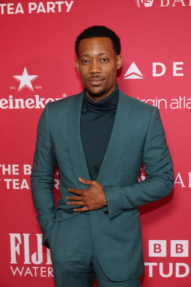 Tyler James Williams nimmt an der BAFTA TV Tea Party 2024 im Maybourne Beverly Hills am 14. September 2024 in Beverly Hills, Kalifornien teil.