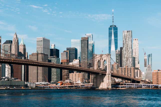 Manhattan skyline