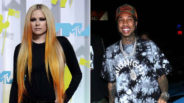 Avril Lavigne and Tyga (?!) Appear to Be the Latest Celebrity Odd Couple