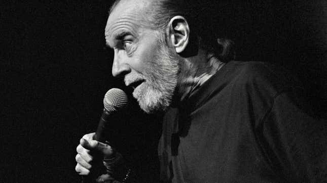 Image for article titled George Carlin’s Family Takes This AI Bullshit to Court