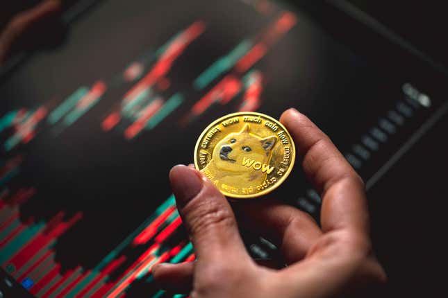 Image for article titled Bitcoin, Bitget, Dogecoin, Solana, and more: Cryptocurrencies to watch this week