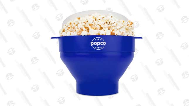 Popco Microwave Popcorn Popper | $12 | Amazon | Use Code 157UWYE7