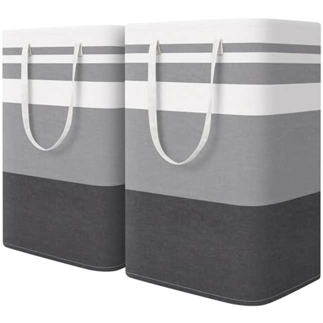 Image for article titled HomeHacks 2-Pack Large Laundry Basket, Now 20% Off