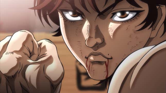 Here's the complete read order for the Baki manga series 