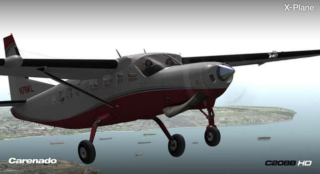 X-Plane 10 Global: Carenado - C208B Grand Caravan Screenshots and ...