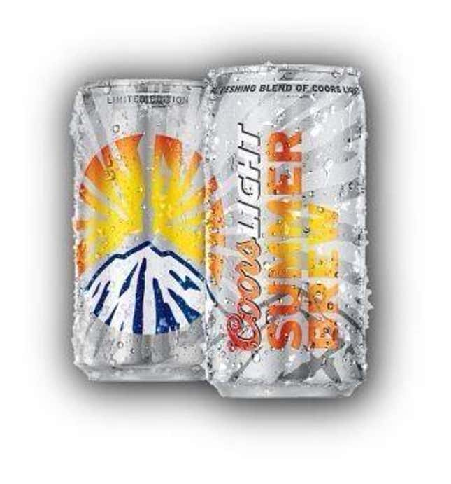 Image for article titled Citrus-Beer Smackdown: Bud Lite Lime Vs. Coors Light Summer Brew