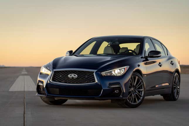 2020 Infiniti Q50 Red Sport