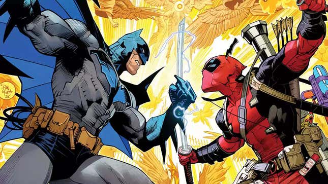 Image for article titled DC And Marvel Doing Crossover Comic For The First Time In Over 20 Years