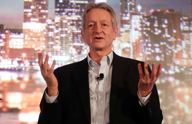 Geoffrey Hinton