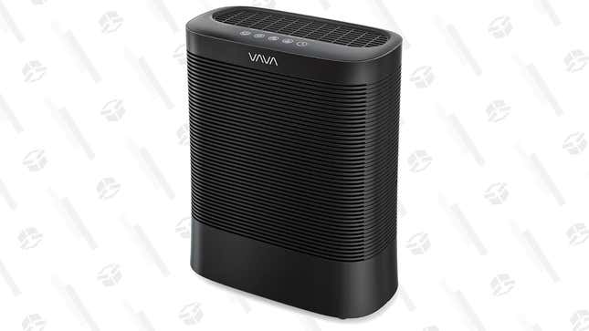 Vava HEPA Air Purifier | $80 | Amazon | Use code KINJAQID4 + clip coupon