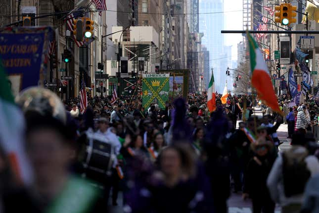 Image for article titled The 10 best cities in America to celebrate St. Patrick&#39;s Day