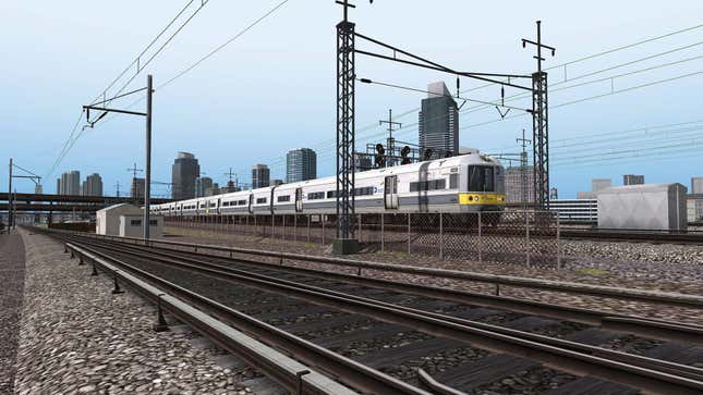 Train Simulator: LIRR M3 EMU Screenshots and Videos - Kotaku