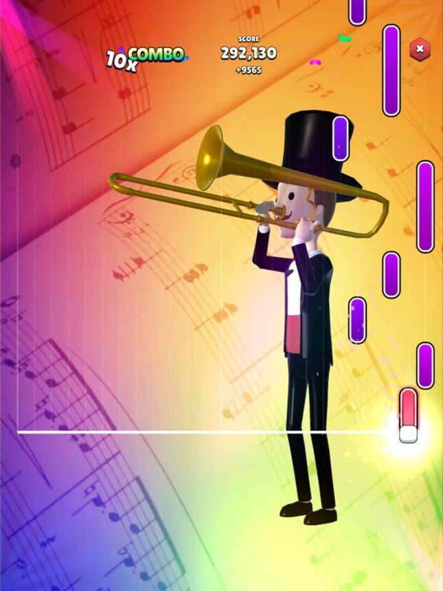 Trombone Hero Screenshots and Videos - Kotaku