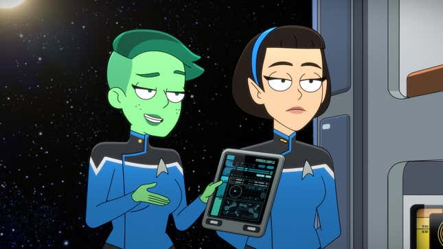Image for article titled Star Trek: Lower Decks Season 4 Is a Spectacular Return to Form