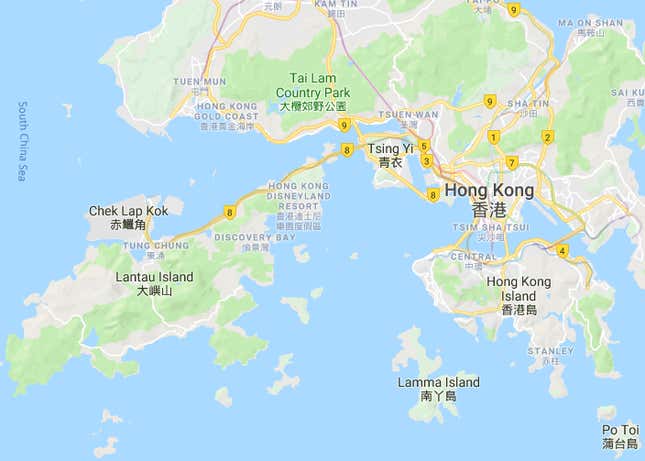 Hong Kong wants to build a $60 billion city in the sea