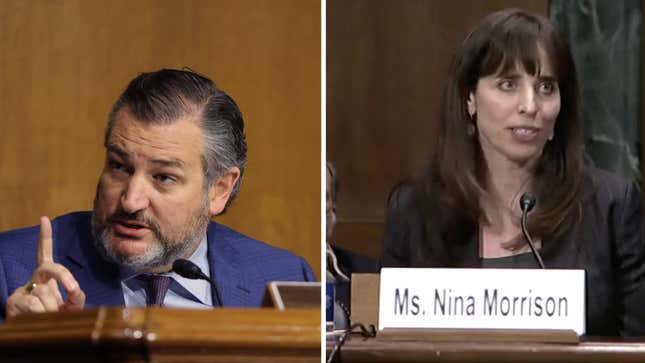 Image for article titled Republican Men Just Blamed This Woman for Basically All Crime in America