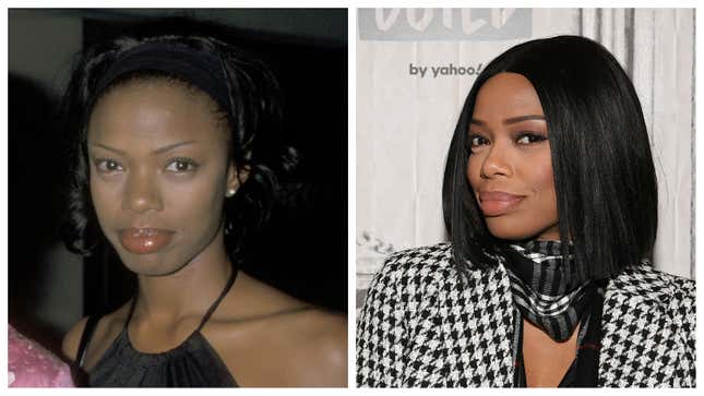 Jill Marie Jones, 2000 ; Jill Marie Jones, 2019.