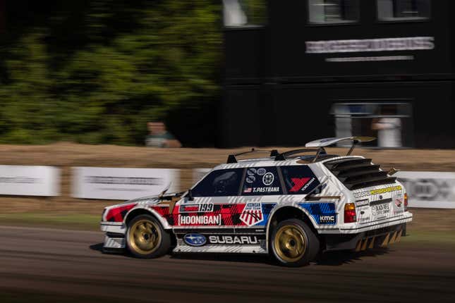 Einige Fotos vom Goodwood Festival Of Speed   2024