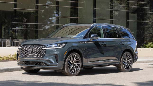 2025 Lincoln Aviator Updated With Hands-free Bluecruise, Overhauled 