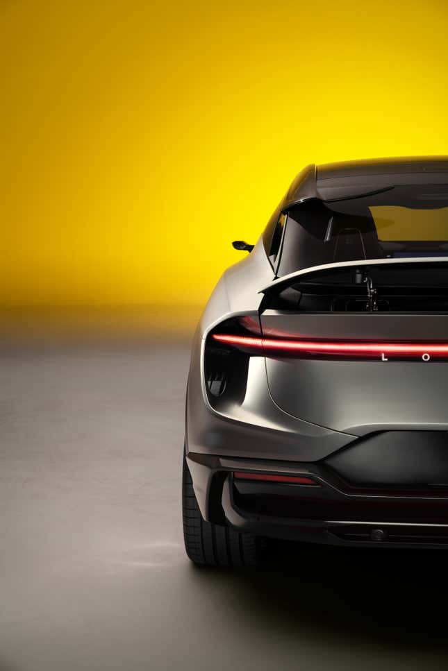 Image for article titled 2023 Lotus Eletre: This Is It