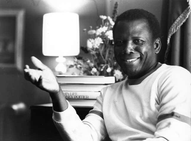 15th September 1980: Sidney Poitier , the American actor and film director. Hollywood’s first real black star, his films include ‘Something of Value’ in 1957, ‘Lilies of the Field’ in 1963 and ‘In the Heat of the Night’ in 1967. He directed ‘Stir Crazy’ in 1980. (Photo by Evening Standard/Getty Images)