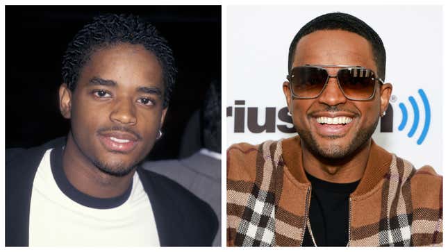 Larenz Tate, 1997; Larenz Tate, 2023.