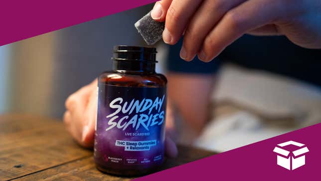 Image for article titled Dream Sweet With Sunday Scaries&#39; All-New THC Gummies for Sleep