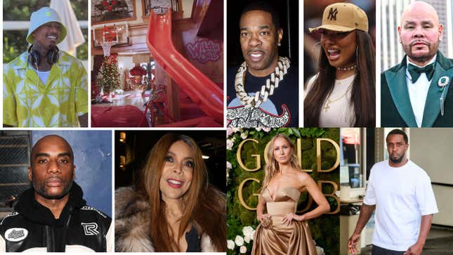 Image de l'article intitulé À l’intérieur du manoir adapté aux enfants de Nick Cannon, les transformations choquantes des rappeurs en matière de perte de poids, Charlamagne Tha God partage une mise à jour époustouflante sur Wendy Williams, des célébrités noires toujours en vie et bien plus encore