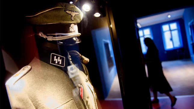 Image for article titled Smithsonian Under Fire For Collection Of Nazi Memorabilia