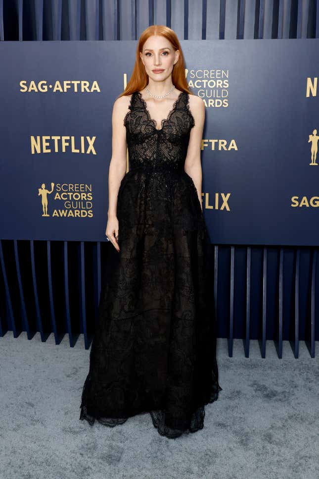 Image for article titled Check out the blue carpet arrivals for the 2024 SAG Awards