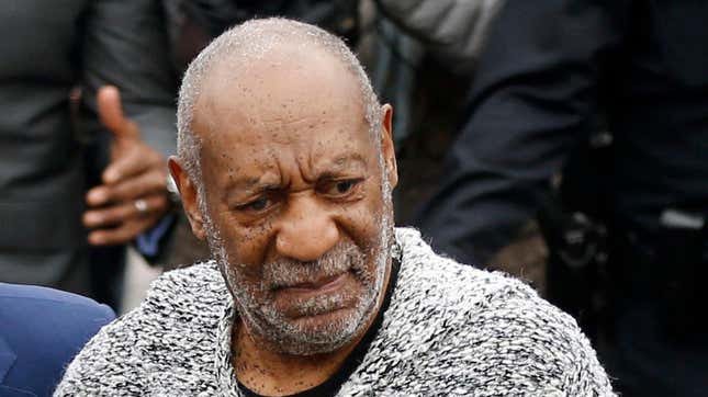 Bill Cosby arrives at court to face a felony charge of aggravated indecent assault Wednesday, Dec. 30, 2015.