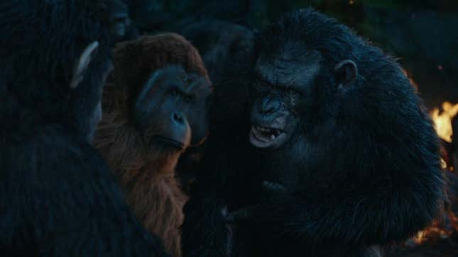 Dawn Of The Planet Of The Apes